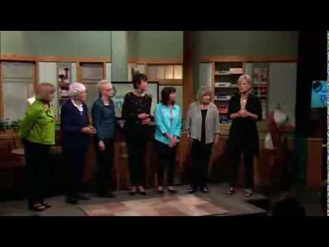 Sewing With Nancy's 30th Anniversary Special DVD - Part 3