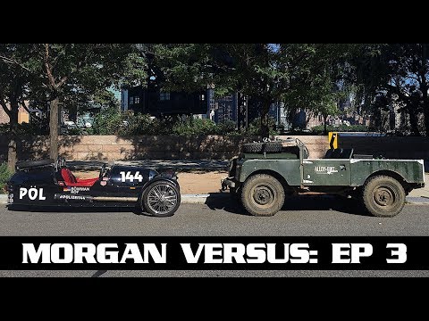 1955 Land Rover Series 1 - Morgan Versus: Episode 3
