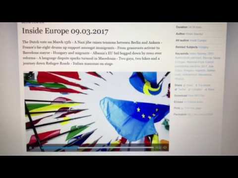 Deutsche Welle - Inside Europe - Bentley Rhythm Ace - Bentley's Gonna Sort You Out