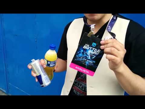 Daelin mezcla Inca Kola y Red Bull