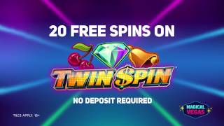 Enjoy magical gameplay at Magical Vegas