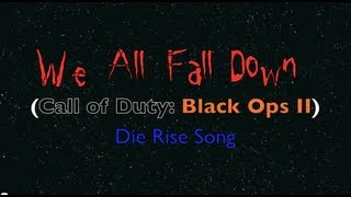 Kevin Sherwood - We All Fall Down (Lyrics Video) Die Rise Song