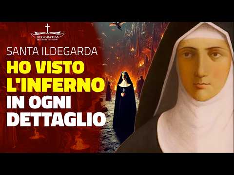Santa Ildegarda La più scioccante e dettagliata visione dell'inferno - le sue parole!