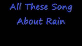Gary Allen Songs About Rain Lyrics