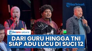 Mulai dari TNI hingga Dokter, 27 Komika Siap Berebut Tiket Final di Babak Preshow SUCI Kompas TV
