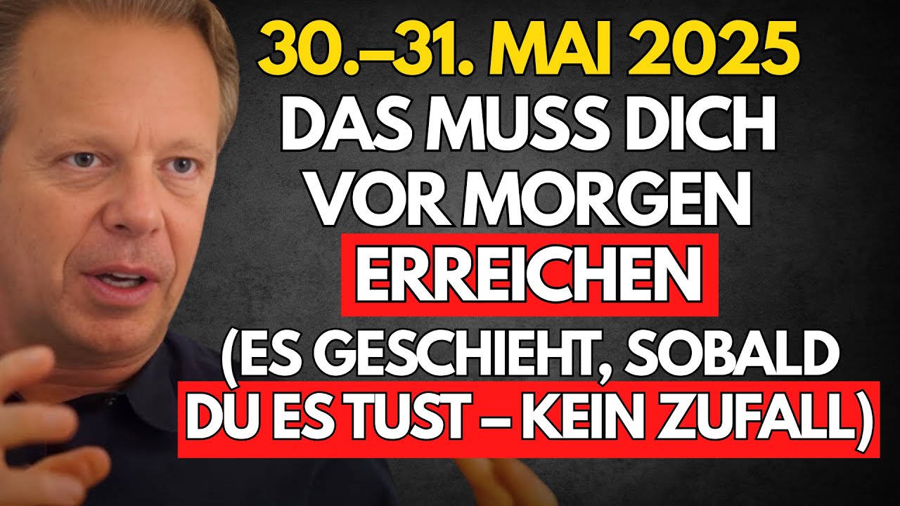 Beeil dich: Eine seltene Energie wird aktiviert – und du musst heute bereit sein – Joe Dispenza