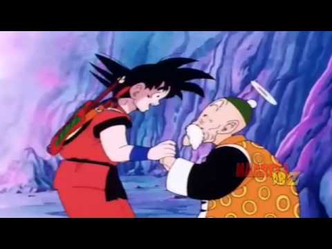Gokú se encuentra con su abuelito Gohan en el otro mundo y le presenta a Milk - Andresito777