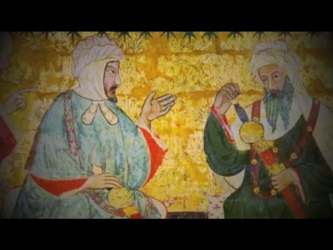 EL REY MORO QUE PERDIO ALHAMA,  LA ENTRADA A GRANADA