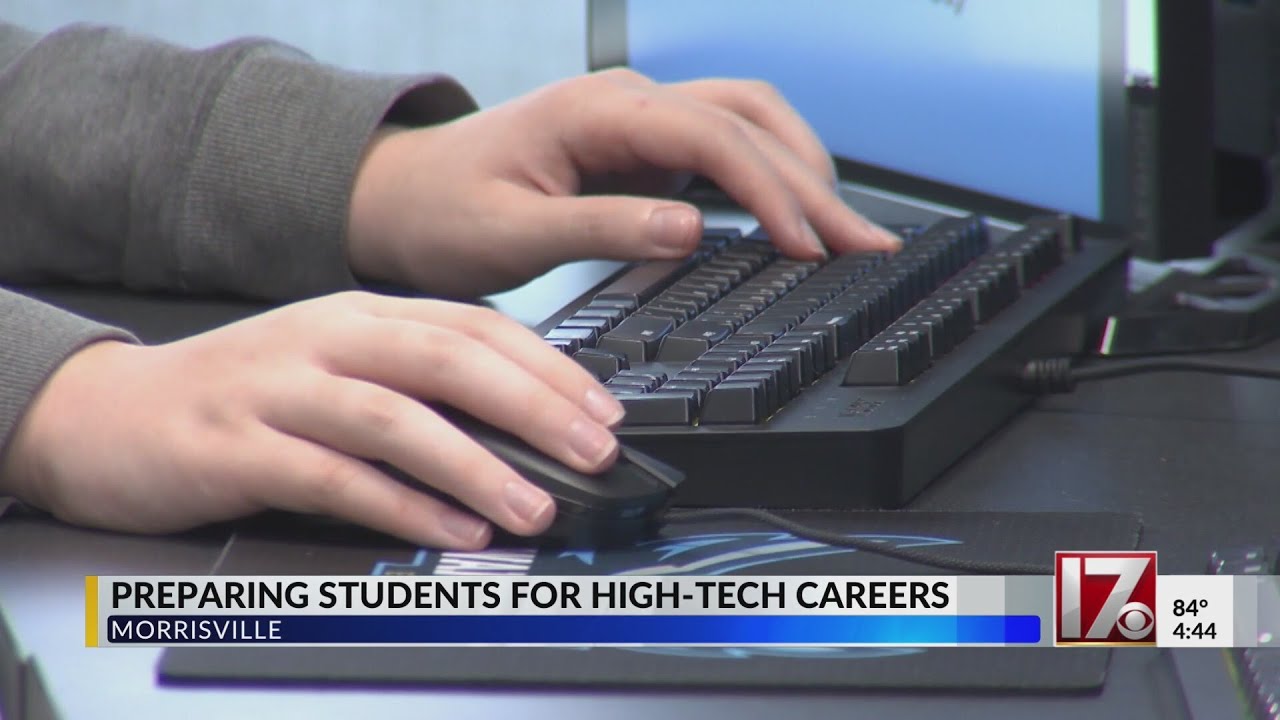 Preparing students for high-tech careers at Wake Tech