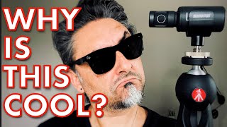 Video thumbnail for Shure MV88+ Video Kit mobile microphone review | Why Is This Cool? by Sam Varma