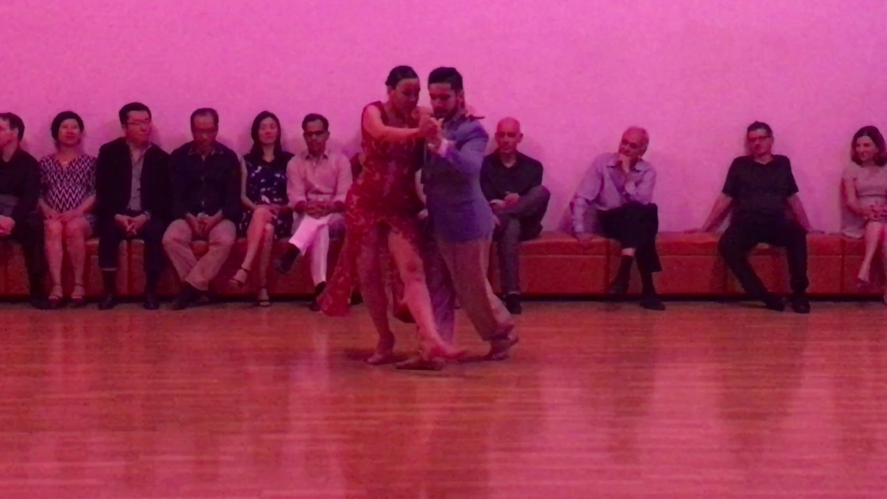 Virginia Pandolfi & Jonatan Aguero Tango Performance part 4 of 4 @Milonga Sentimental
