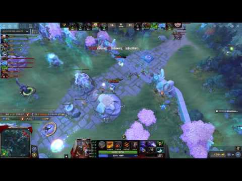 The Summit 7 CG Vs WG WG.Ah Jit Double kill with ursa and gets mid rax