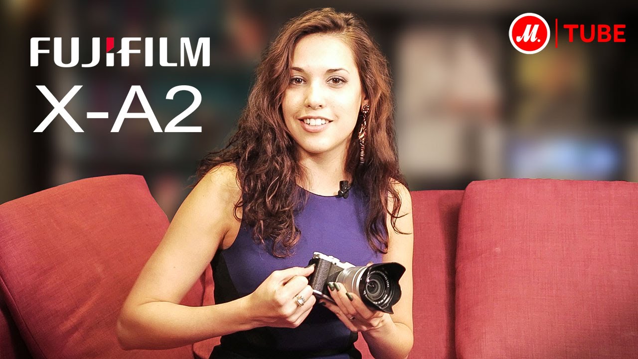 Фотоаппарат Fujifilm X-A2 kit 16-50 f/3.5-5.6 серебристый