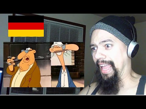 American Reacts to Werner Beinhart Bombe bauen Explosion auf der Baustelle