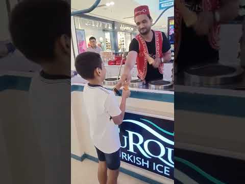 #vibhu#dlfmallofindia #turkishicecreamindia #2022