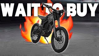 The Talaria MX5 Pro Is On FIRE... Literally!