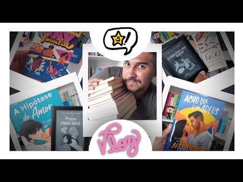 VLOG | Unhaul, carnaval, Fale!, Ali Hazelwood , Acho que  um Adeus, Shippei Ns 2 e Gay de Famlia