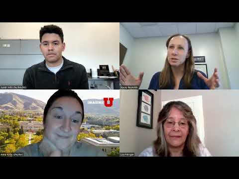 AJOT Authors & Issues Session 15: Autism & Mental Heath with Anne Kirby and Lisa Morgan