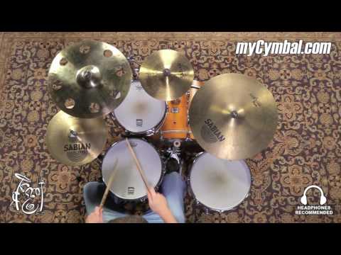 Used Sabian 20" AAX Stage Ride Cymbal - 2476g (U22012X-1091516T)