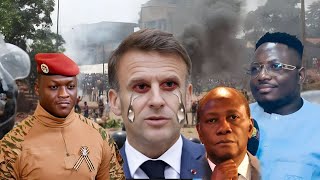 🚨 C'est gâté ‼️ Capitaine Ibrahim frappe fort la France et la côte d'ivoire en danger 🥵