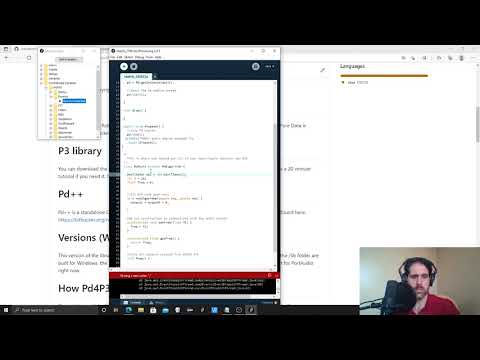 Basic Programming With Processing And Pd4p3 Variables And Basic Syntax