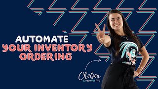 Automate your inventory ordering | ezyVet Tips & Tricks