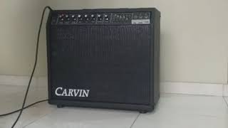 Video thumbnail for Carvin XV112 sound test by Michele De Stefano