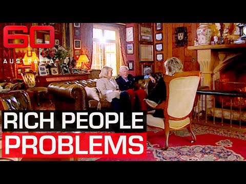 Wealthy English aristocrats insist on their relevance in modern society | 60 Minutes Australia