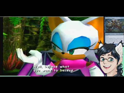 These Eggman and Rouge Levels...|| Sonic Adventure 2 Pt. 3 ||GC Showcase Pt. 56