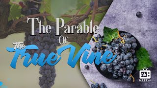 Dr. Thomas Jackson - The Parable of The True Vine Part 1