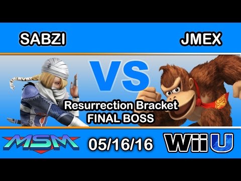 MSM 50 - Yami Sabzi (Sheik) Vs. Jmex the Resurrection Bracket Gatekeeper