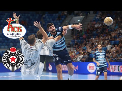 Pick Szeged vs RK Partizan | Highlights | 2023 Handball Friendly
