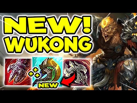 *NEW* WUKONG NOW GETS EVEN STRONGER! (CORE ITEM BUFFS) - Wukong TOP Gameplay Guide Season 11