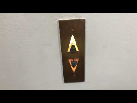 Vintage Westinghouse Traction Elevators (Triangle Call Buttons!) in Seattle, WA