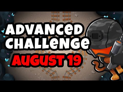 BTD6 Advanced Challenge | Friday Stinger; Not Everyone Wears A Cape | 19.08.2022