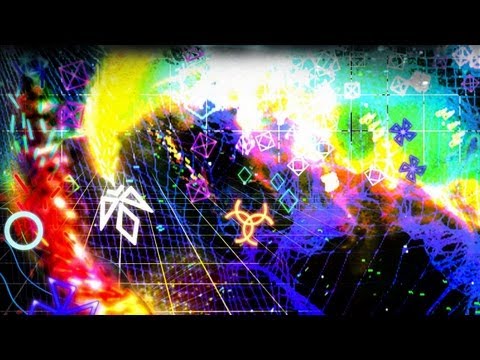 geometry wars galaxies wii youtube