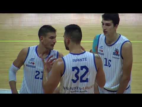 Roseto Sharks vs Assigeco Piacenza 72-88 (Serie A2 -- 5 nov 2107):gli highlights
