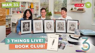 *LIVE* 3 Things Live: Creative Portrait Ideas + Finding Meaning in Your Sewing Journey