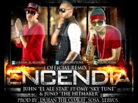 Juhn El All Star Ft Omy Sky Tune & Juno The Hit Maker - Encendia (Official Remix) .AVI