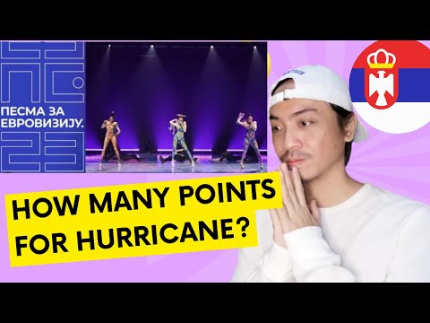 PZE23: Hurricane – Zumi zimi zami | Polufinale 2 REACTION