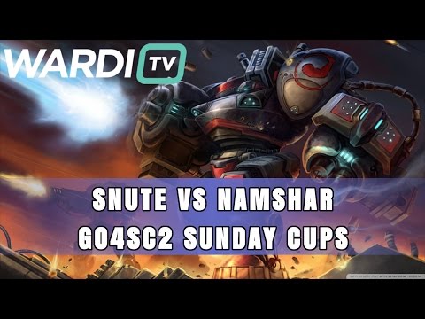 Snute vs Namshar - ZvZ - Go4SC2 Sundays