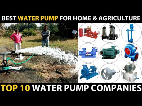 BEST WATER PUMP MOTOR || Discover Agriculture