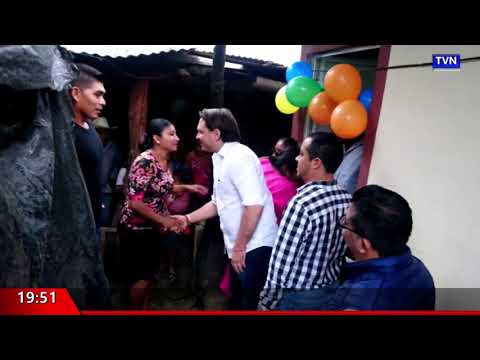 El Presidente de Yajalón Continua Entregando Viviendas (17-Oct-19)