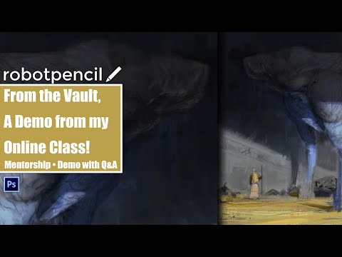 From the Vault 26 - A Demo from my Online Class!