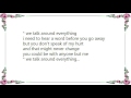 Denison Witmer - Around Everything Lyrics