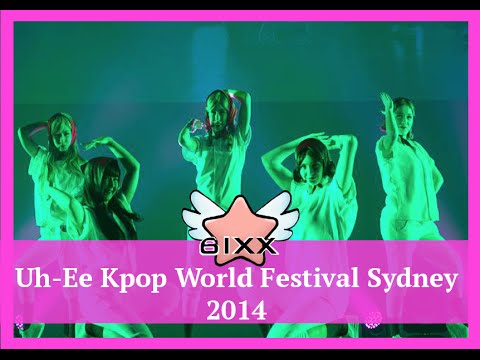 [6IXX] Sydney KPOP Dance Contest 2k14 : Crayon Pop (크레용팝) Uh-ee (어이) + Bing Bing (빙빙)