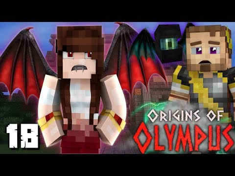 Xylophoney - Origins of Olympus: SNEAKING IN! (Percy Jackson Minecraft Roleplay SMP)