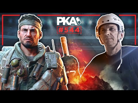 PKA 544 James Burns   F150 Lighting, Conor McGregor's Watch, Concussion Stories