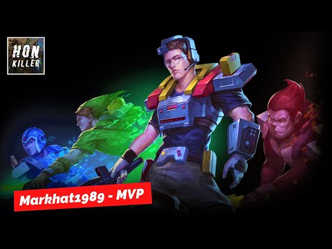 HoN Shadowblade NULLFIRE BLADE with SHRUNKEN HEAD - MVP