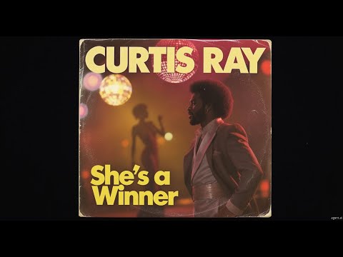 Curtis Ray - She’s a Winner | Funk, Disco & Soul Vinyl | Forgotten Groove Archive